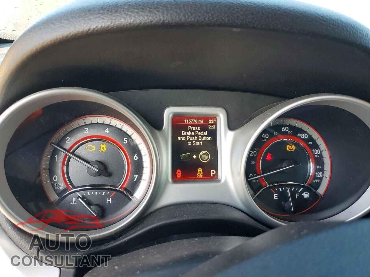 DODGE JOURNEY 2014 - 3C4PDDAG9ET206174
