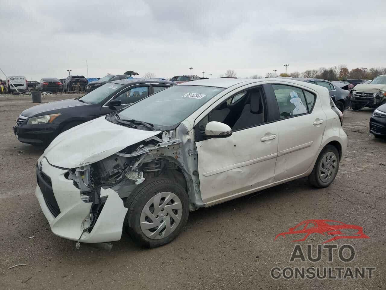 TOYOTA PRIUS 2016 - JTDKDTB30G1135361