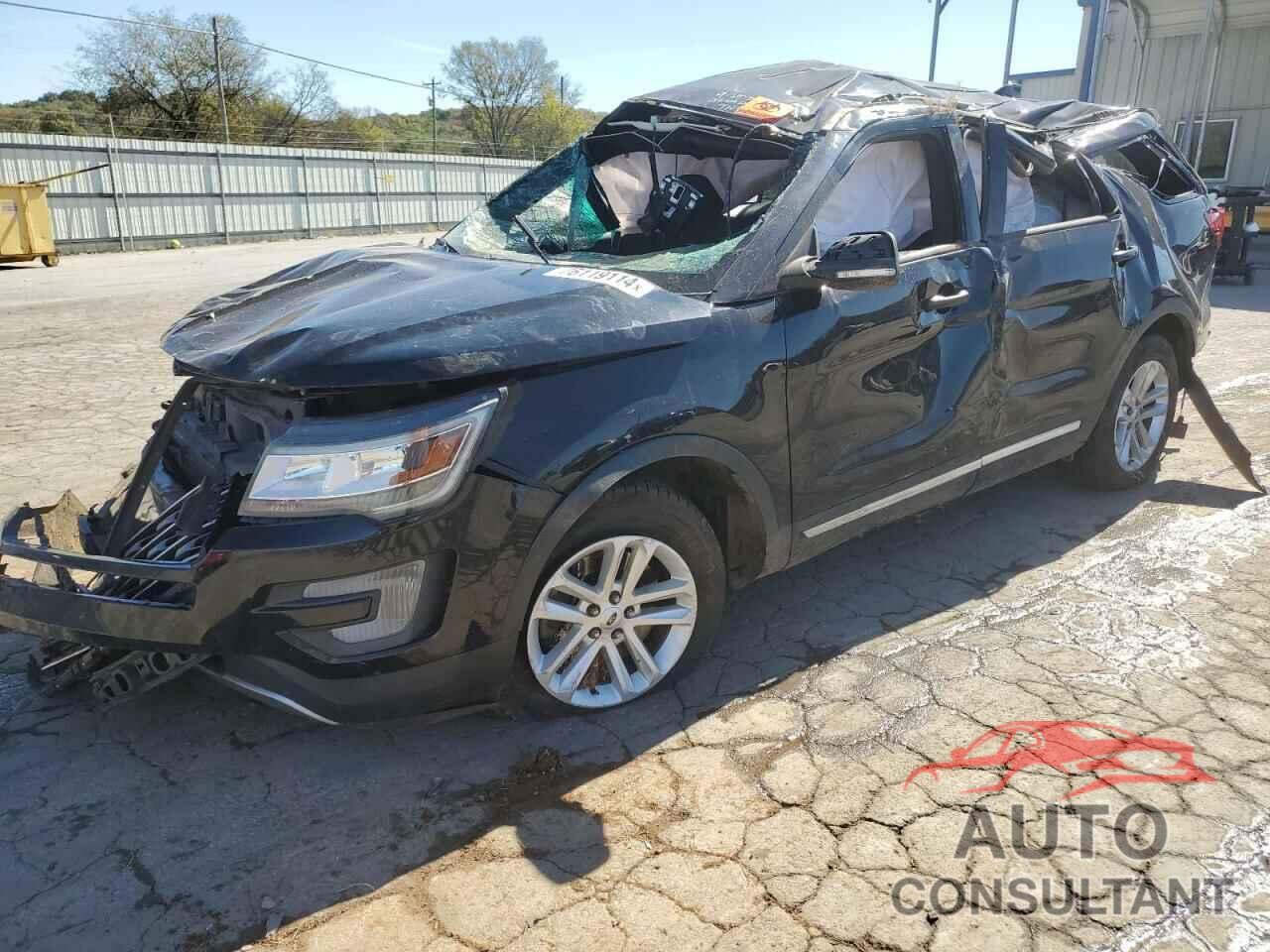 FORD EXPLORER 2017 - 1FM5K7D81HGC56283