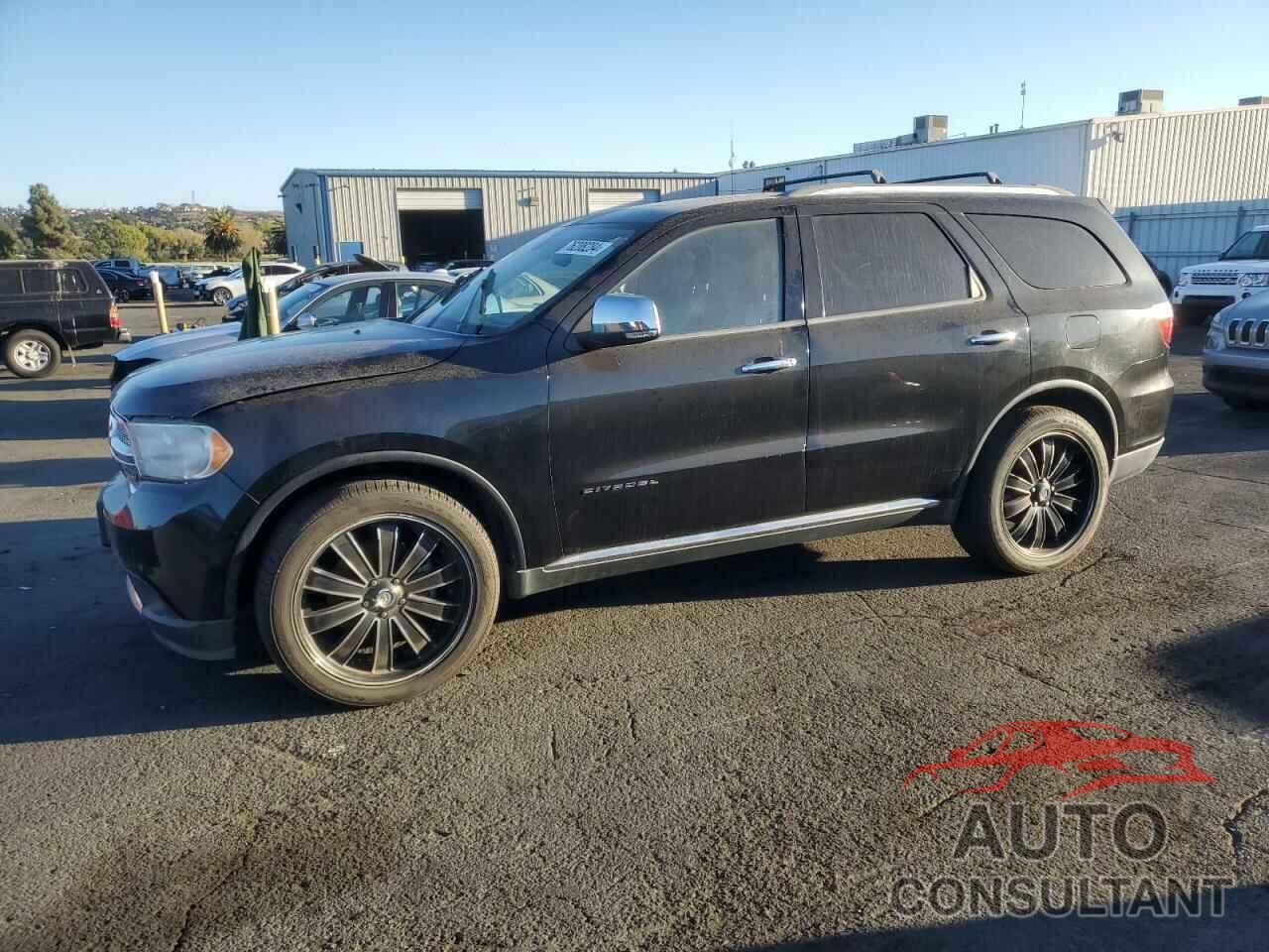 DODGE DURANGO 2012 - 1C4SDHET0CC308190