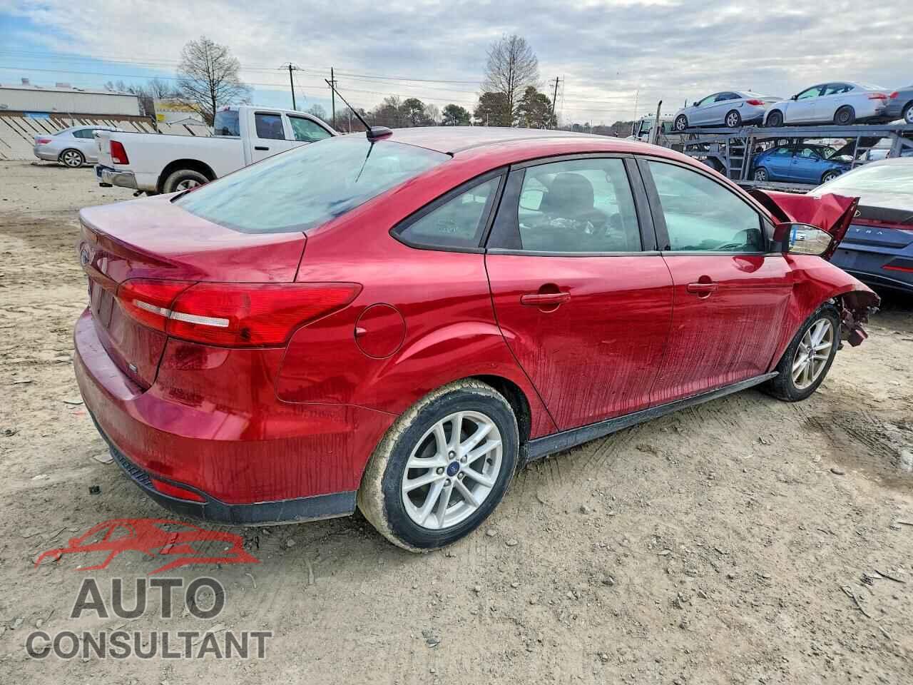 FORD FOCUS 2017 - 1FADP3F21HL293883