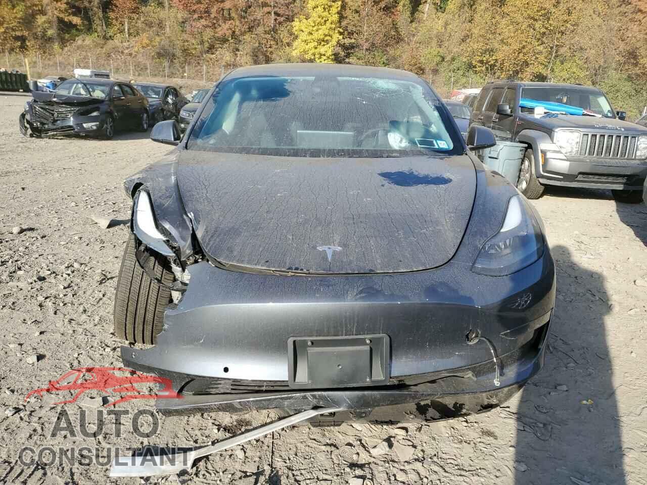 TESLA MODEL 3 2022 - 5YJ3E1EB0NF277352