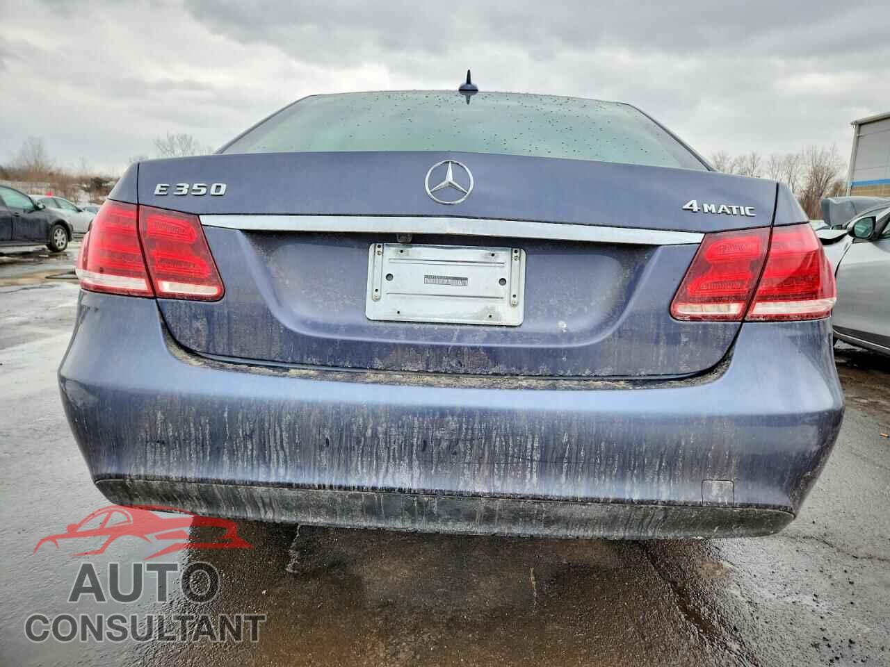 MERCEDES-BENZ E-CLASS 2014 - WDDHF8JBXEA887209