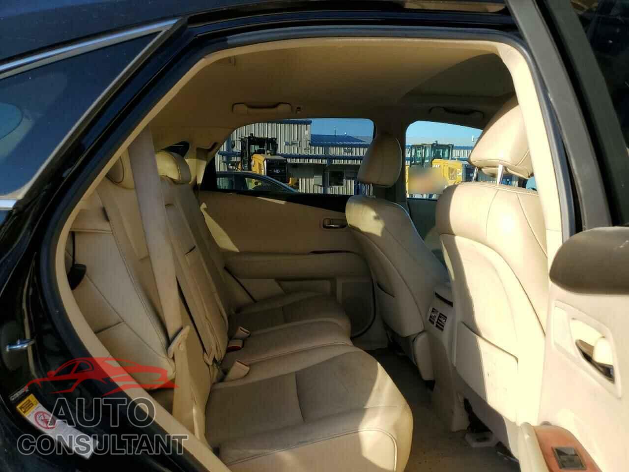 LEXUS RX350 2010 - 2T2BK1BA2AC041764