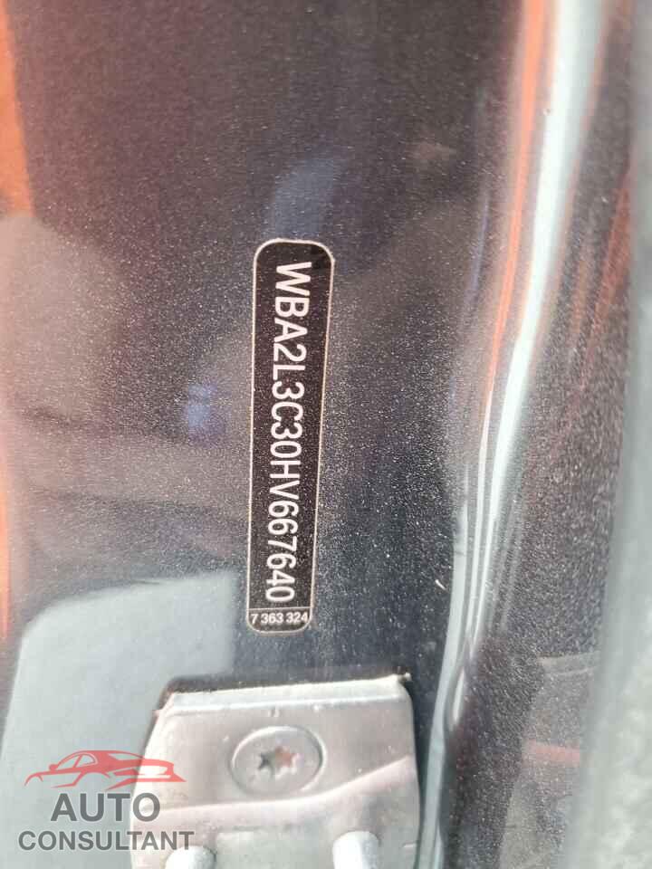 BMW M2 2017 - WBA2L3C30HV667640