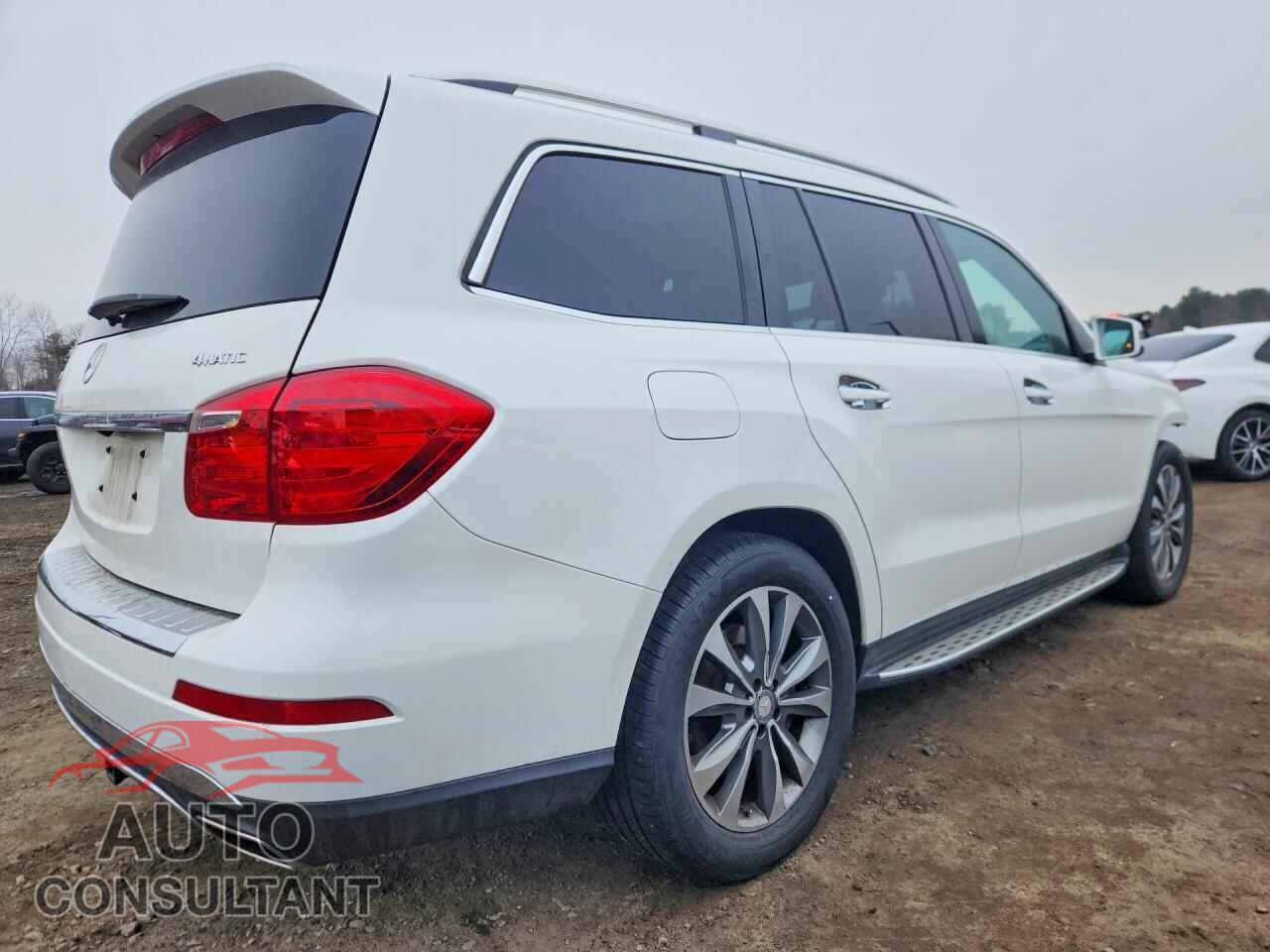 MERCEDES-BENZ GL-CLASS 2016 - 4JGDF6EE3GA620736