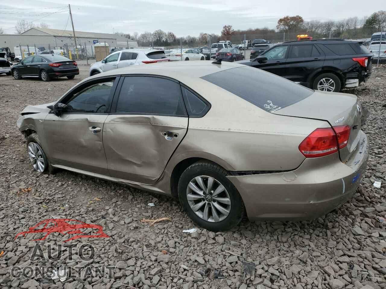 VOLKSWAGEN PASSAT 2015 - 1VWAT7A31FC046597