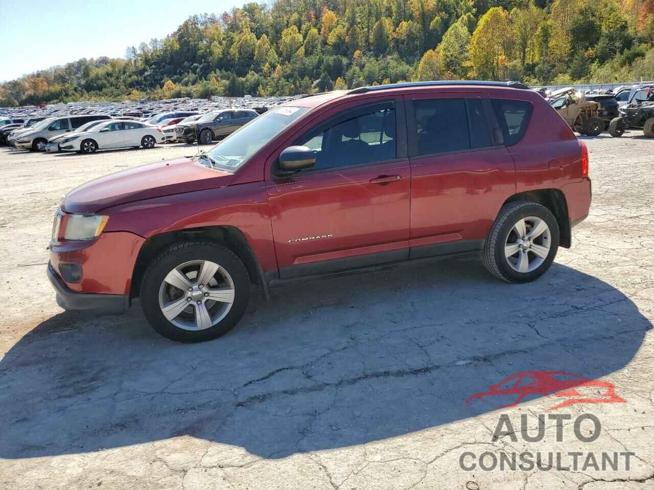 JEEP COMPASS 2013 - 1C4NJCEB5DD165930