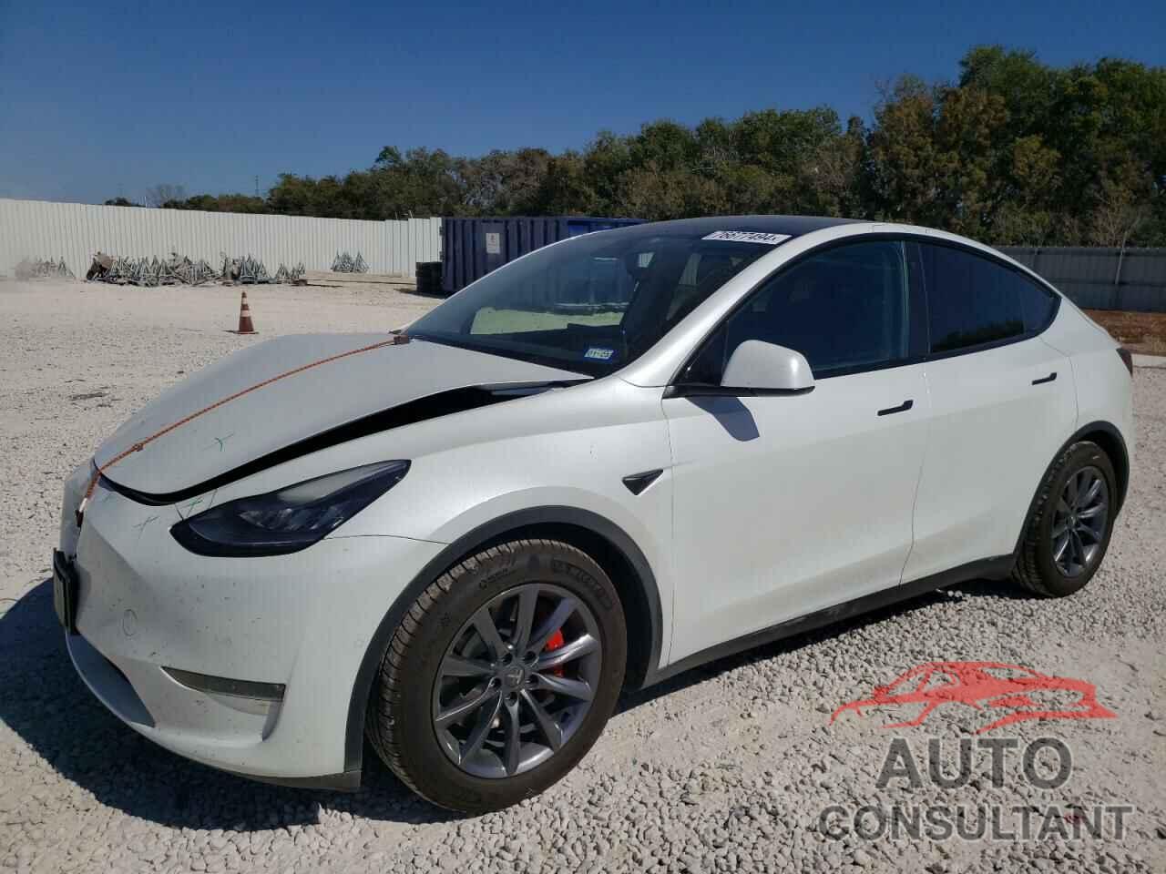TESLA MODEL Y 2021 - 5YJYGDEF3MF092330