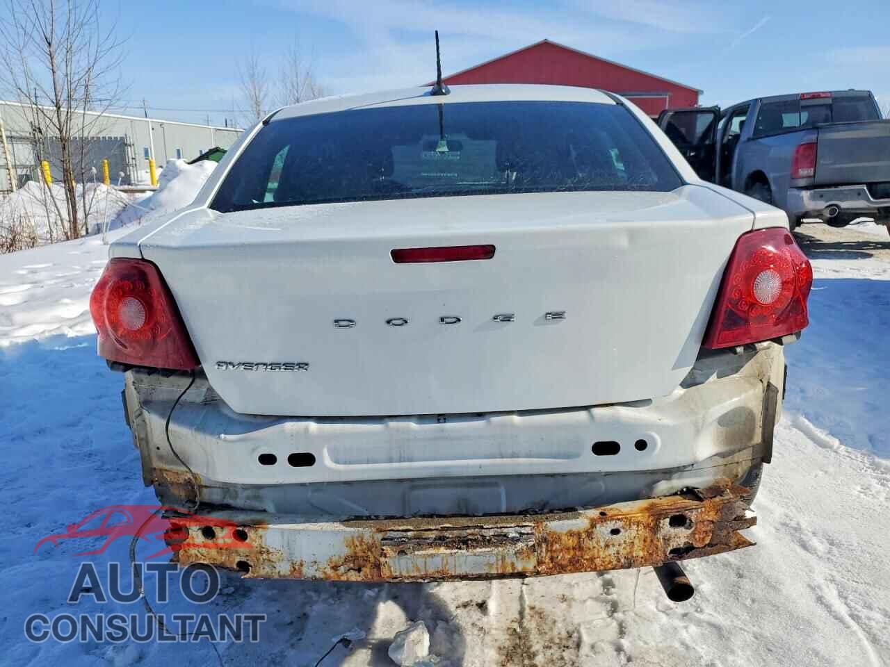 DODGE AVENGER 2013 - 1C3CDZAB9DN558805