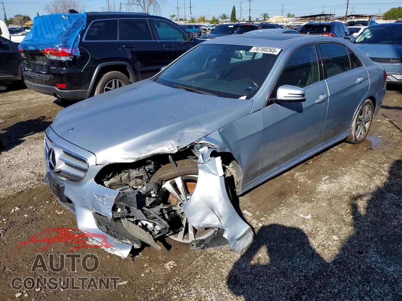 MERCEDES-BENZ E-CLASS 2014 - WDDHF5KB9EA809372
