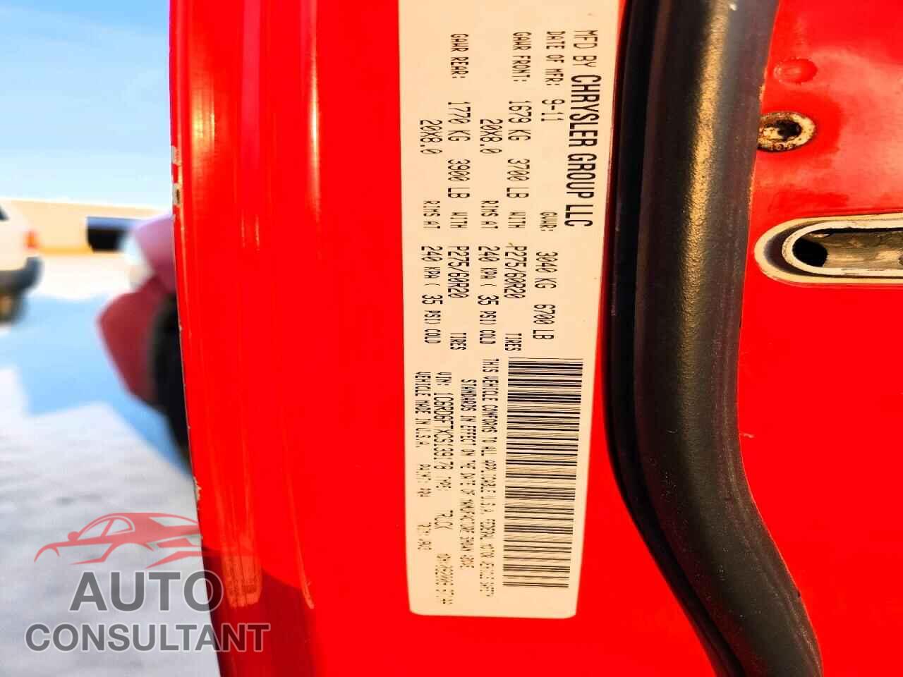 DODGE RAM 1500 2012 - 1C6RD6FTXCS139178
