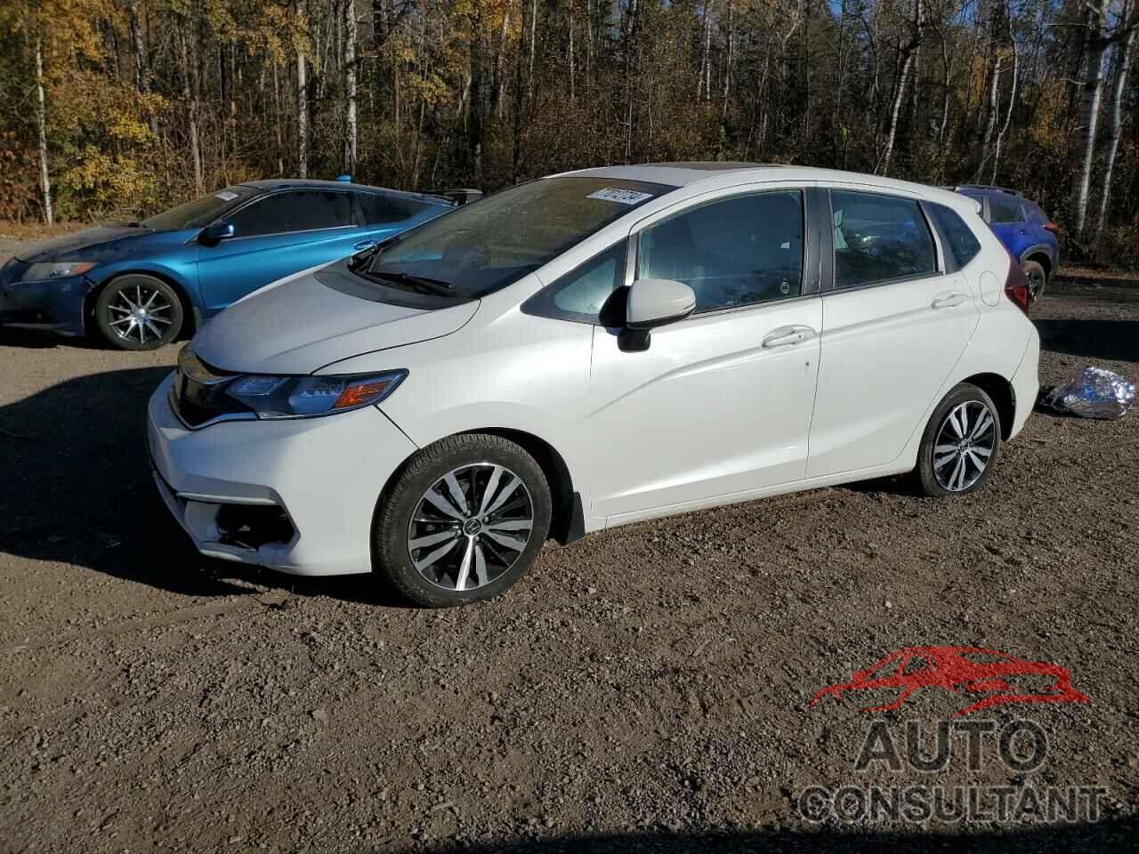 HONDA FIT 2018 - 3HGGK5H84JM100974