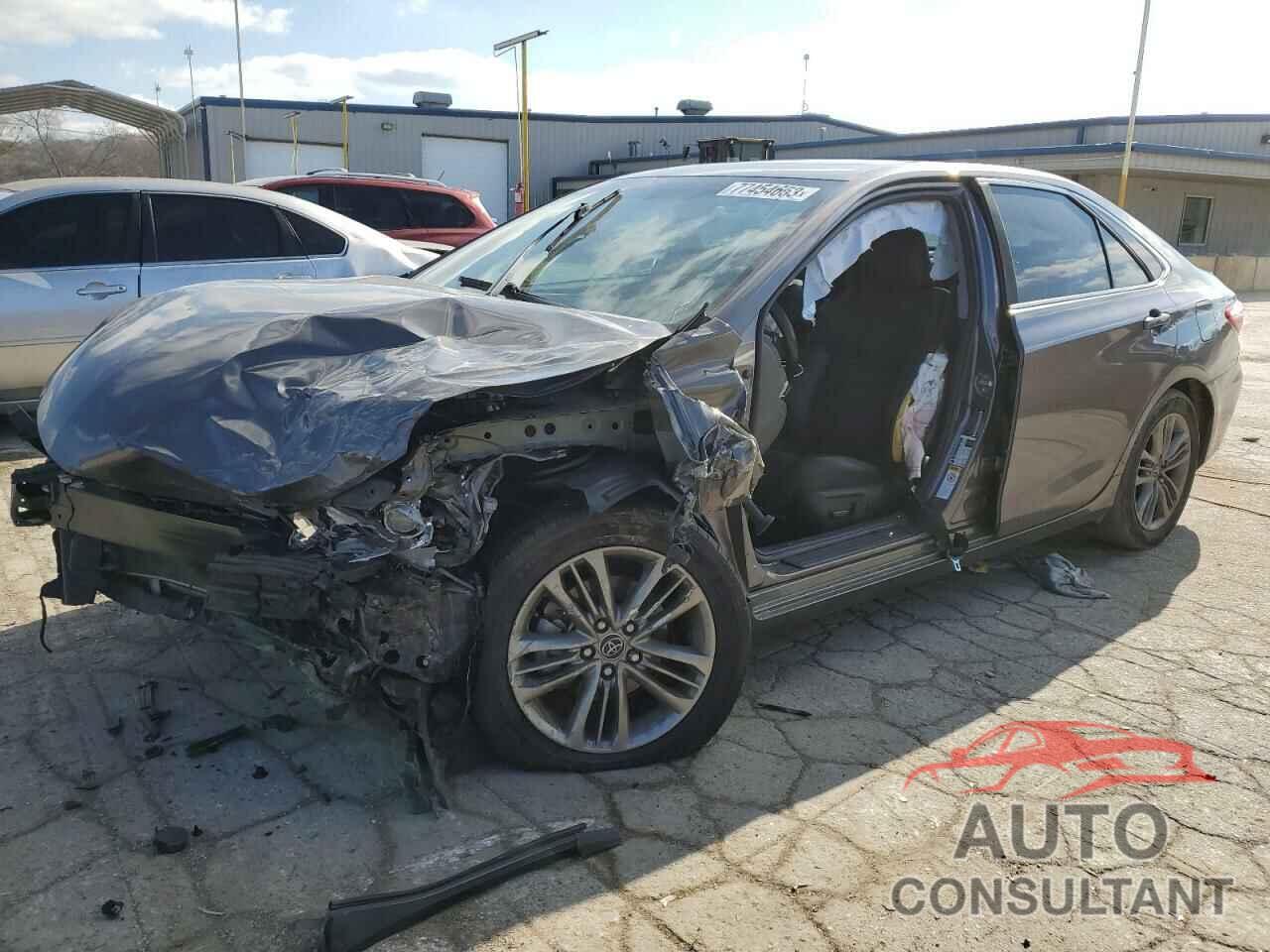 TOYOTA CAMRY 2016 - 4T1BF1FK0GU553154