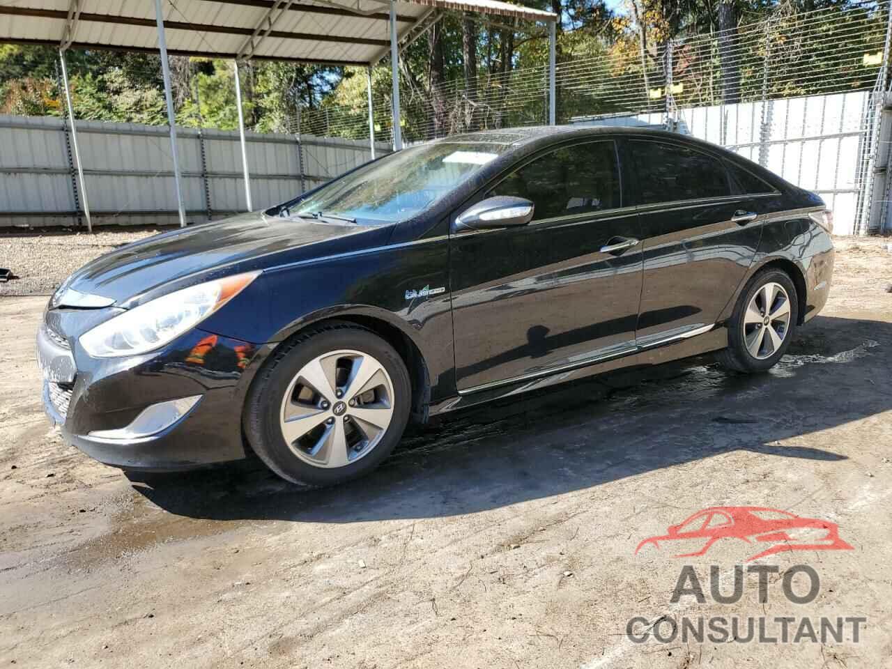 HYUNDAI SONATA 2012 - KMHEC4A45CA058105