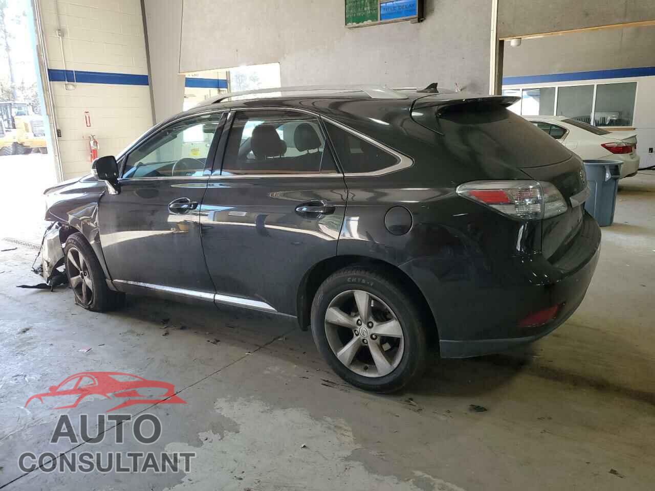 LEXUS RX350 2012 - 2T2BK1BA2CC150454