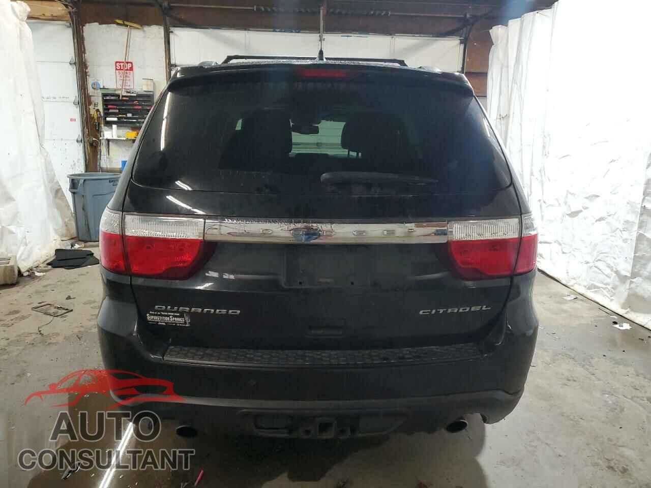 DODGE DURANGO 2011 - 1D4SD5GT1BC688444
