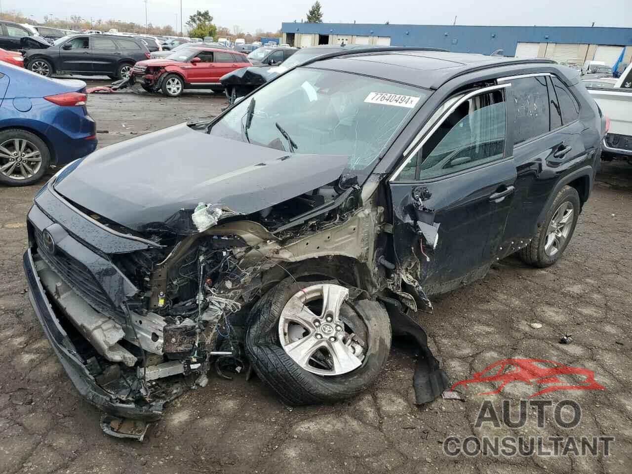 TOYOTA RAV4 2023 - 2T3P1RFV7PW361590