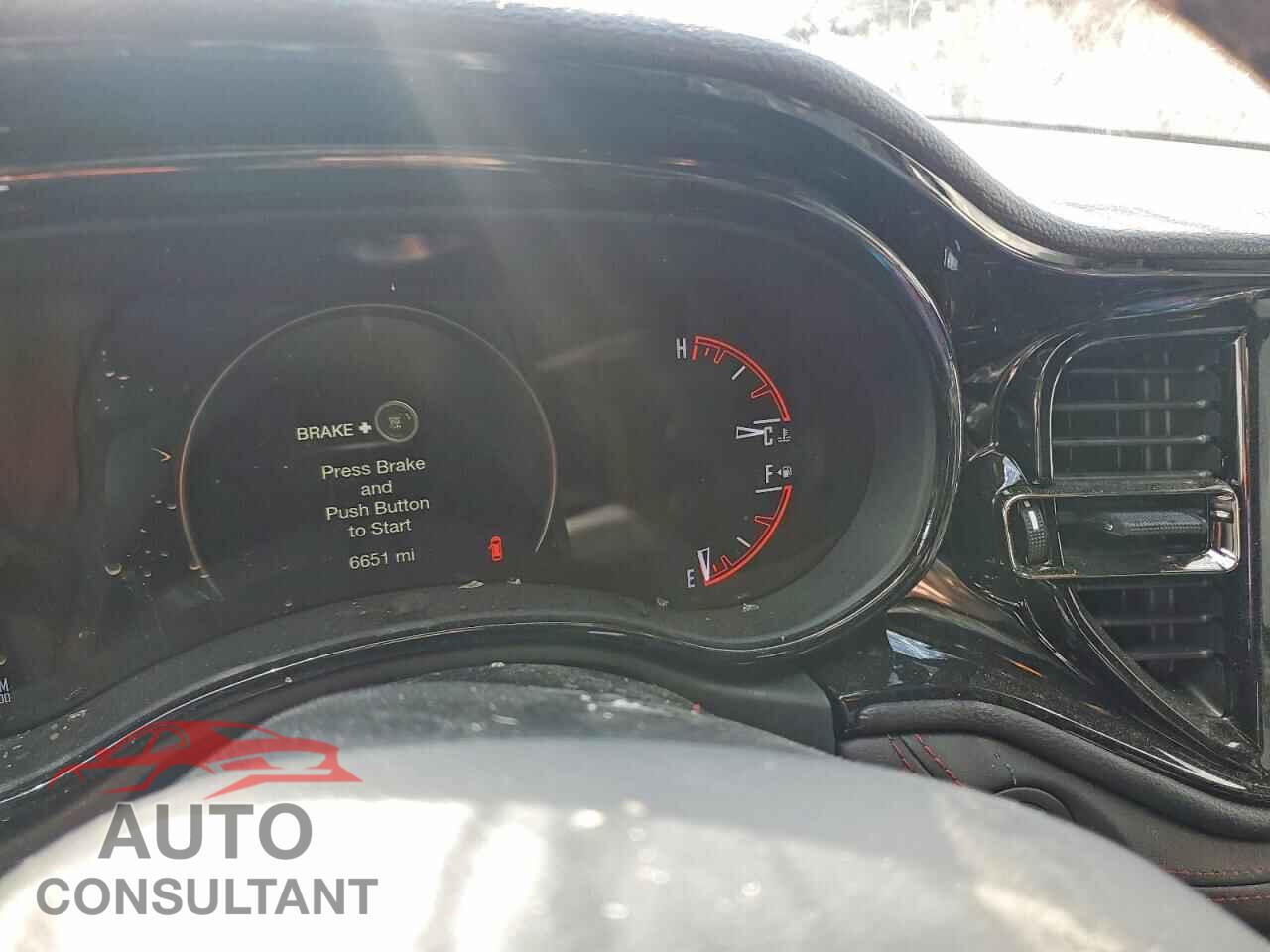 DODGE DURANGO 2025 - 1C4RDJDG3SC543241