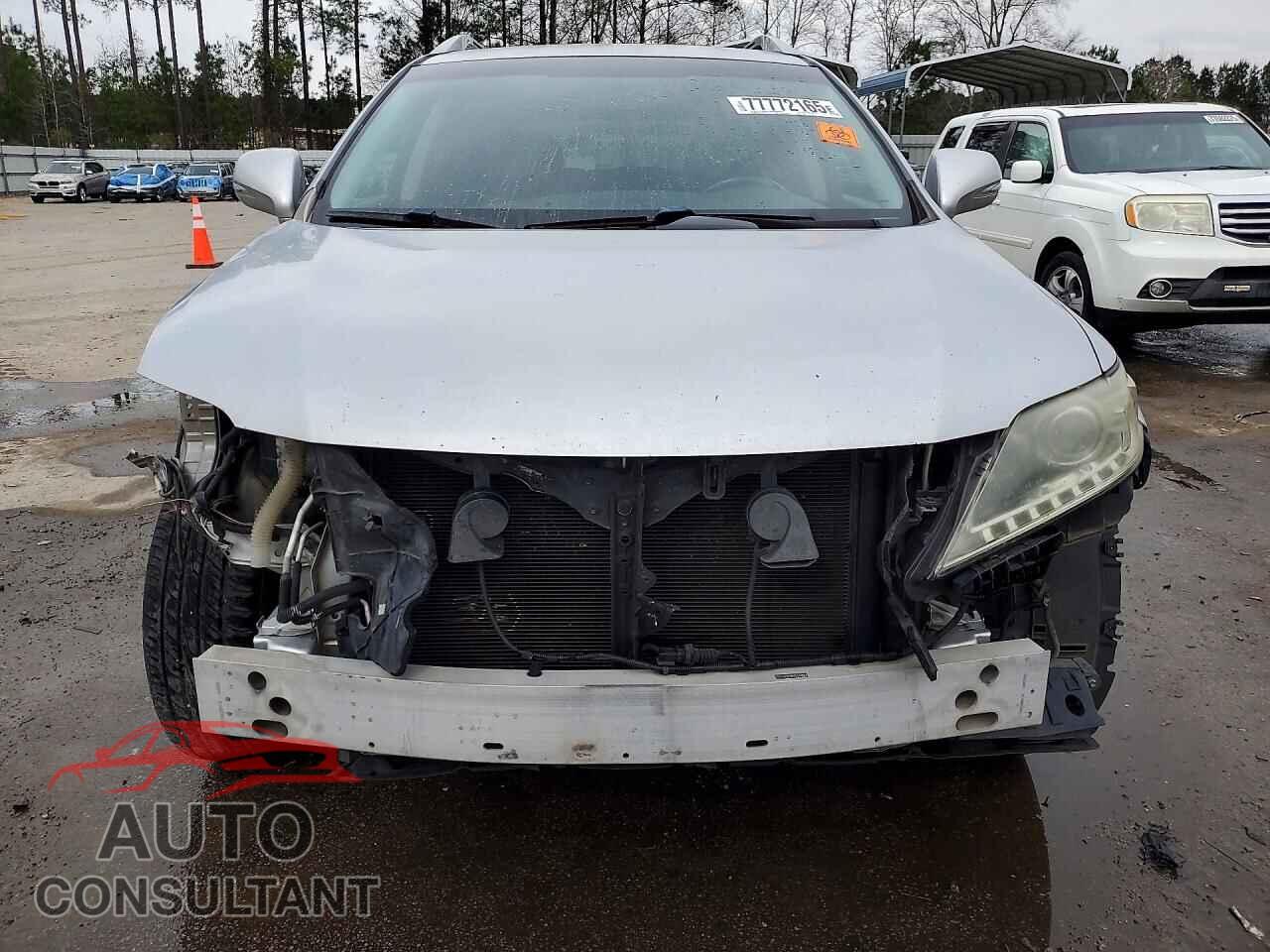 LEXUS RX350 2014 - 2T2ZK1BA7EC149074