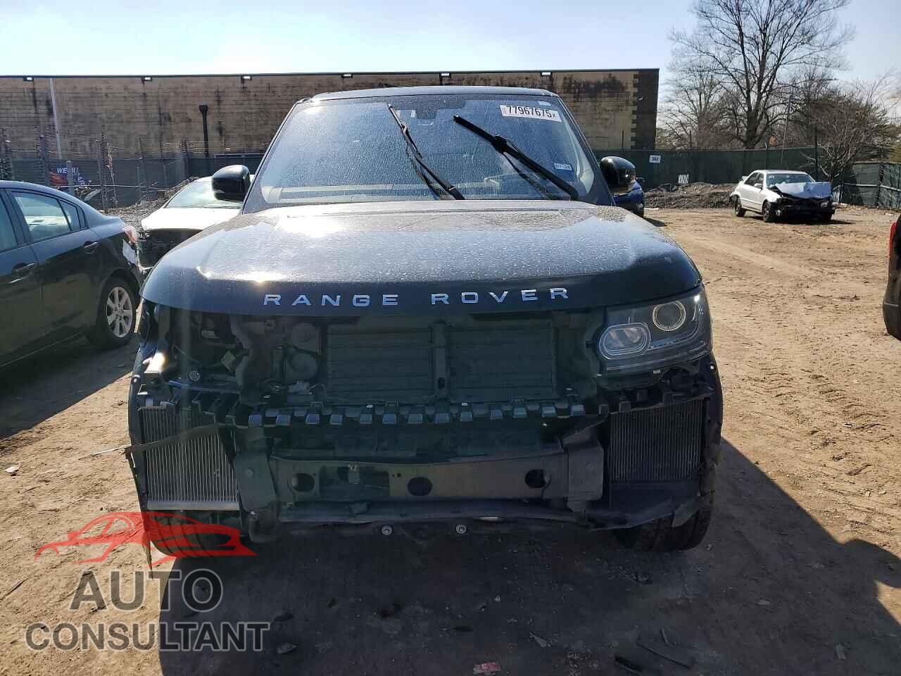 LAND ROVER RANGE ROVER 2016 - SALGS2VF7GA257297