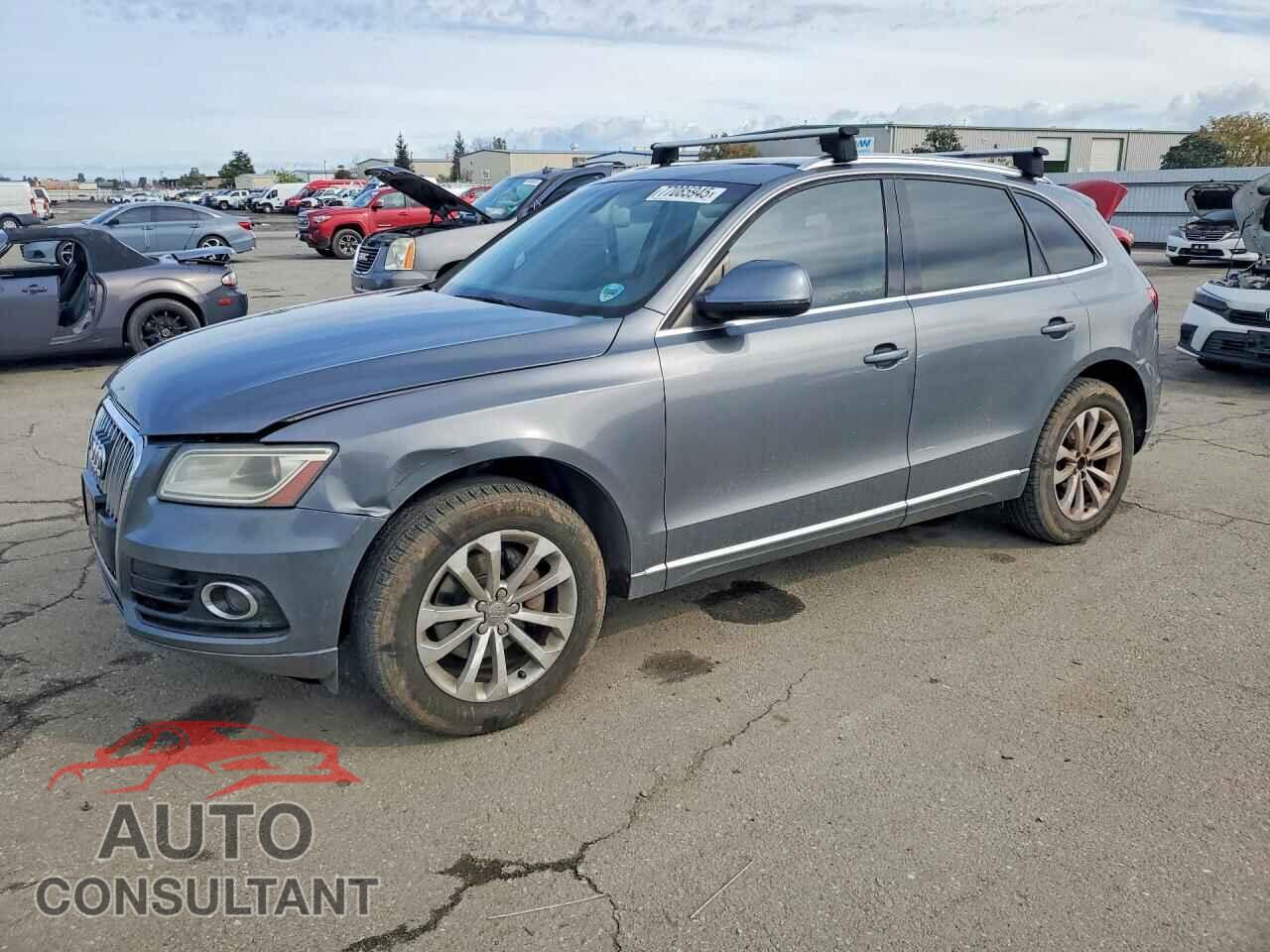 AUDI Q5 2013 - WA1CFAFP2DA011033