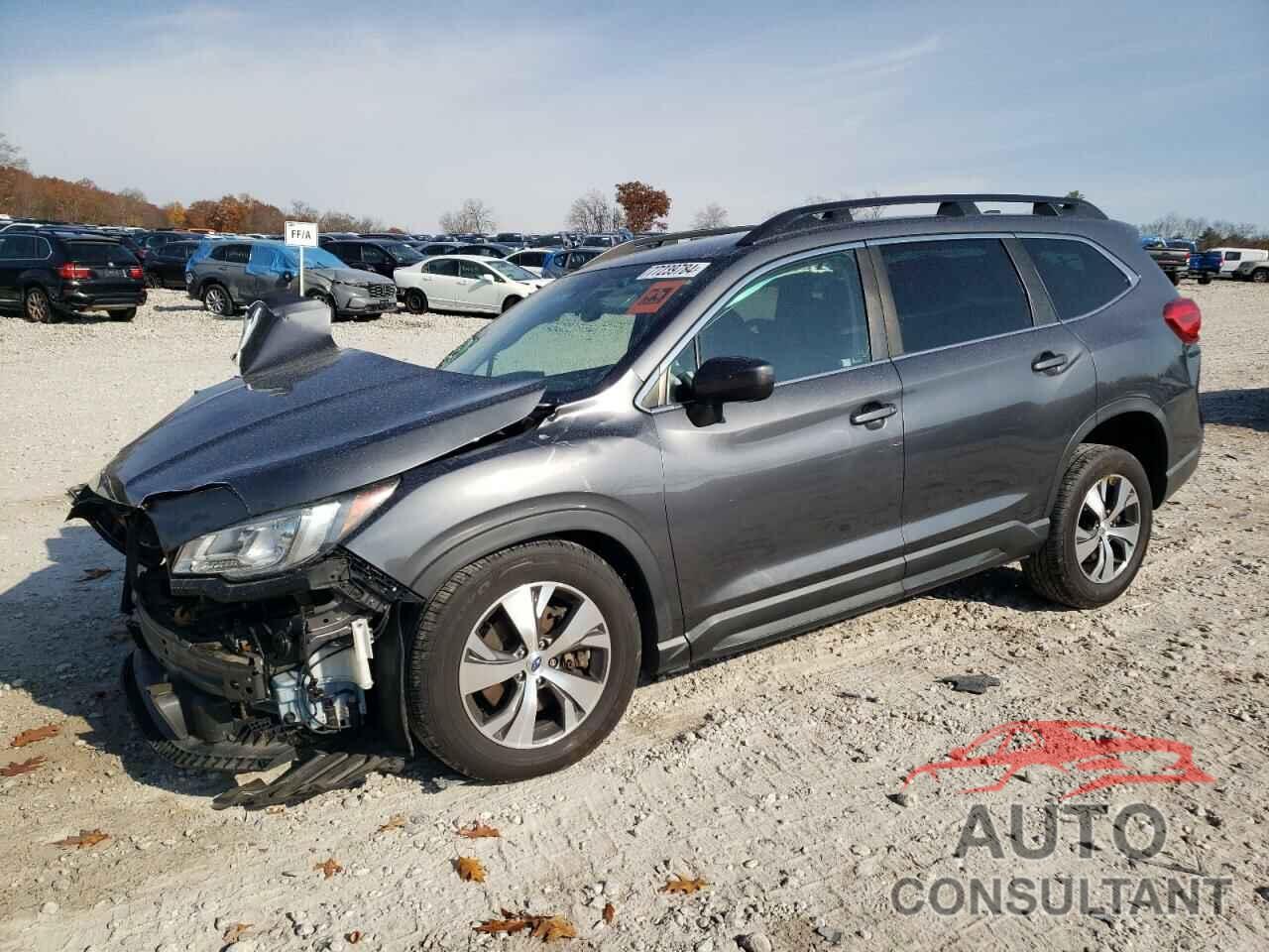SUBARU ASCENT 2019 - 4S4WMAFD0K3476714