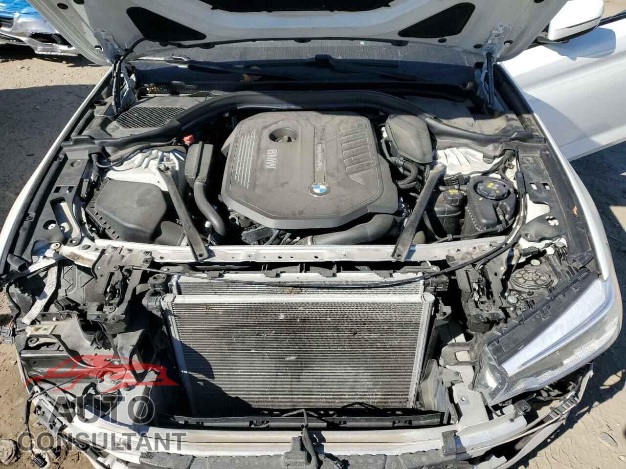 BMW 5 SERIES 2017 - WBAJE5C37HG915744