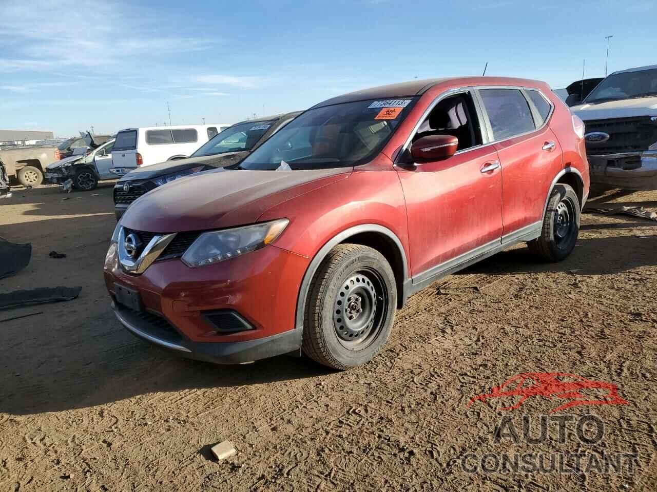 NISSAN ROGUE 2015 - KNMAT2MV8FP590672