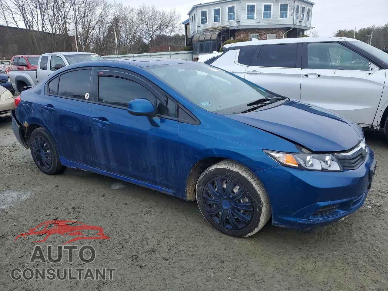 HONDA CIVIC 2012 - 19XFB2F87CE048023