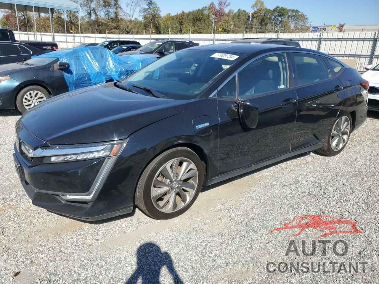 HONDA CLARITY 2018 - JHMZC5F16JC014141