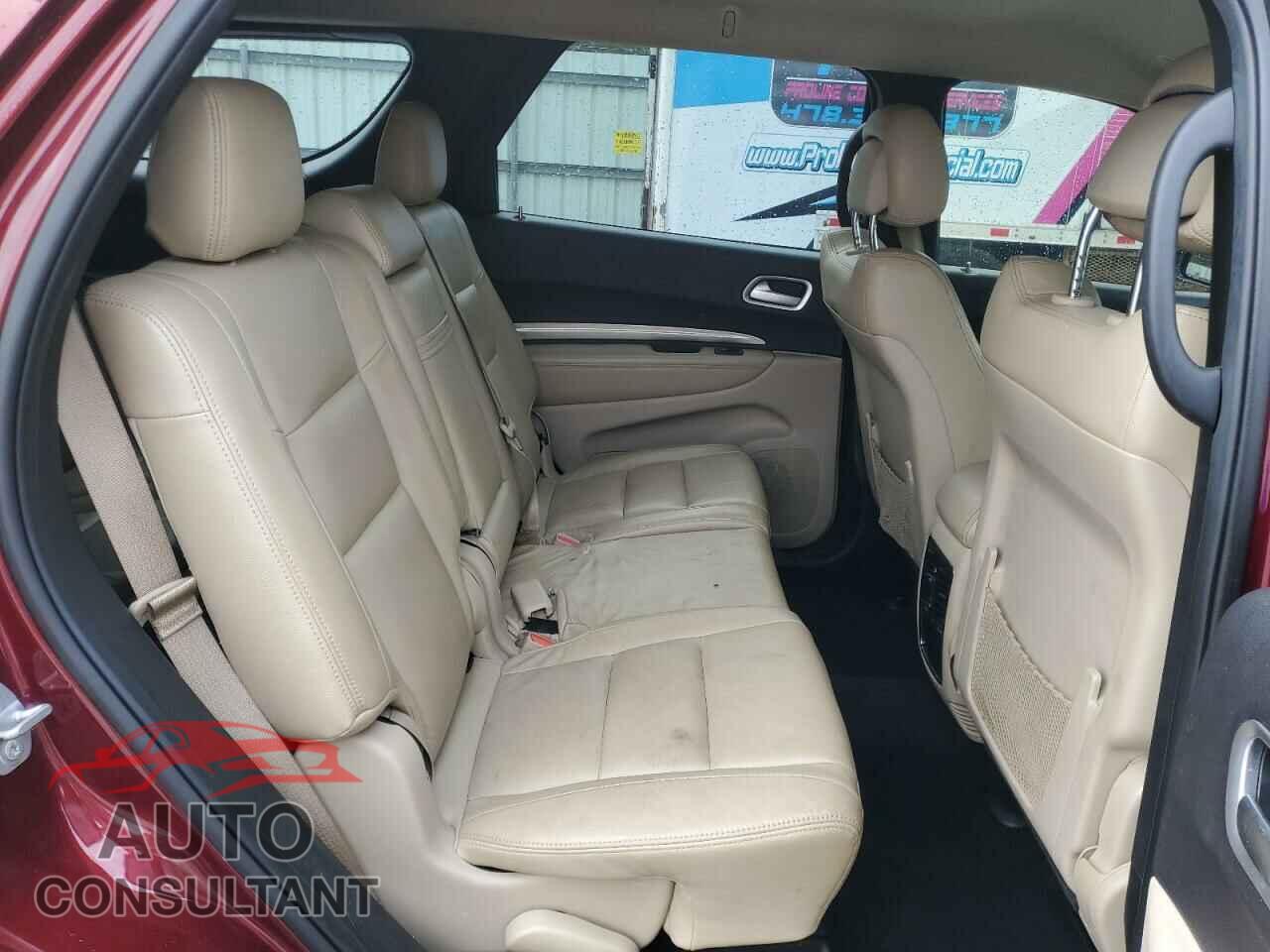 DODGE DURANGO 2019 - 1C4RDHAGXKC824594