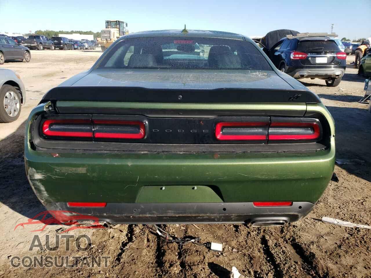 DODGE CHALLENGER 2022 - 2C3CDZKG8NH147545