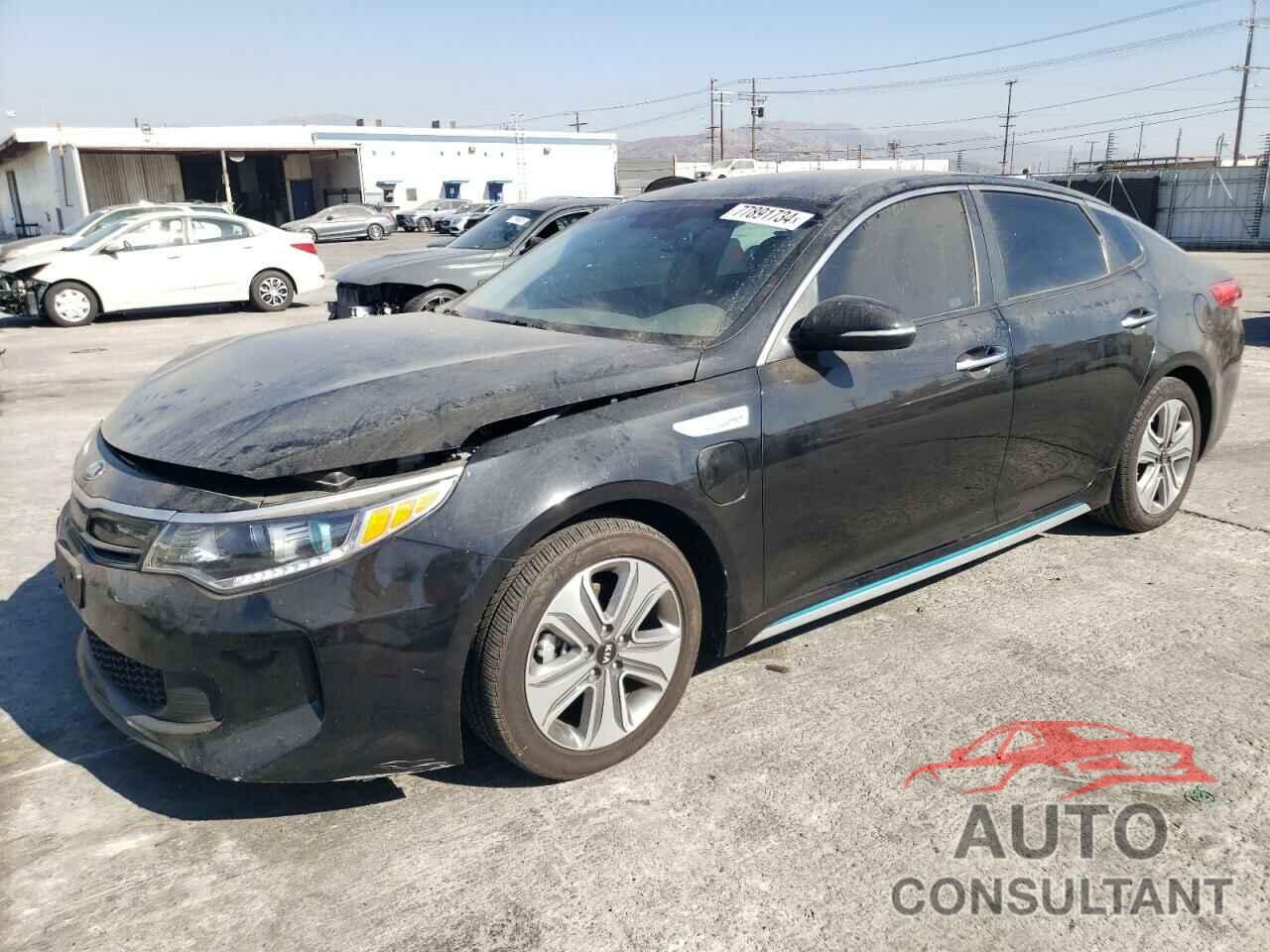 KIA OPTIMA 2017 - KNAGV4LD5H5010976