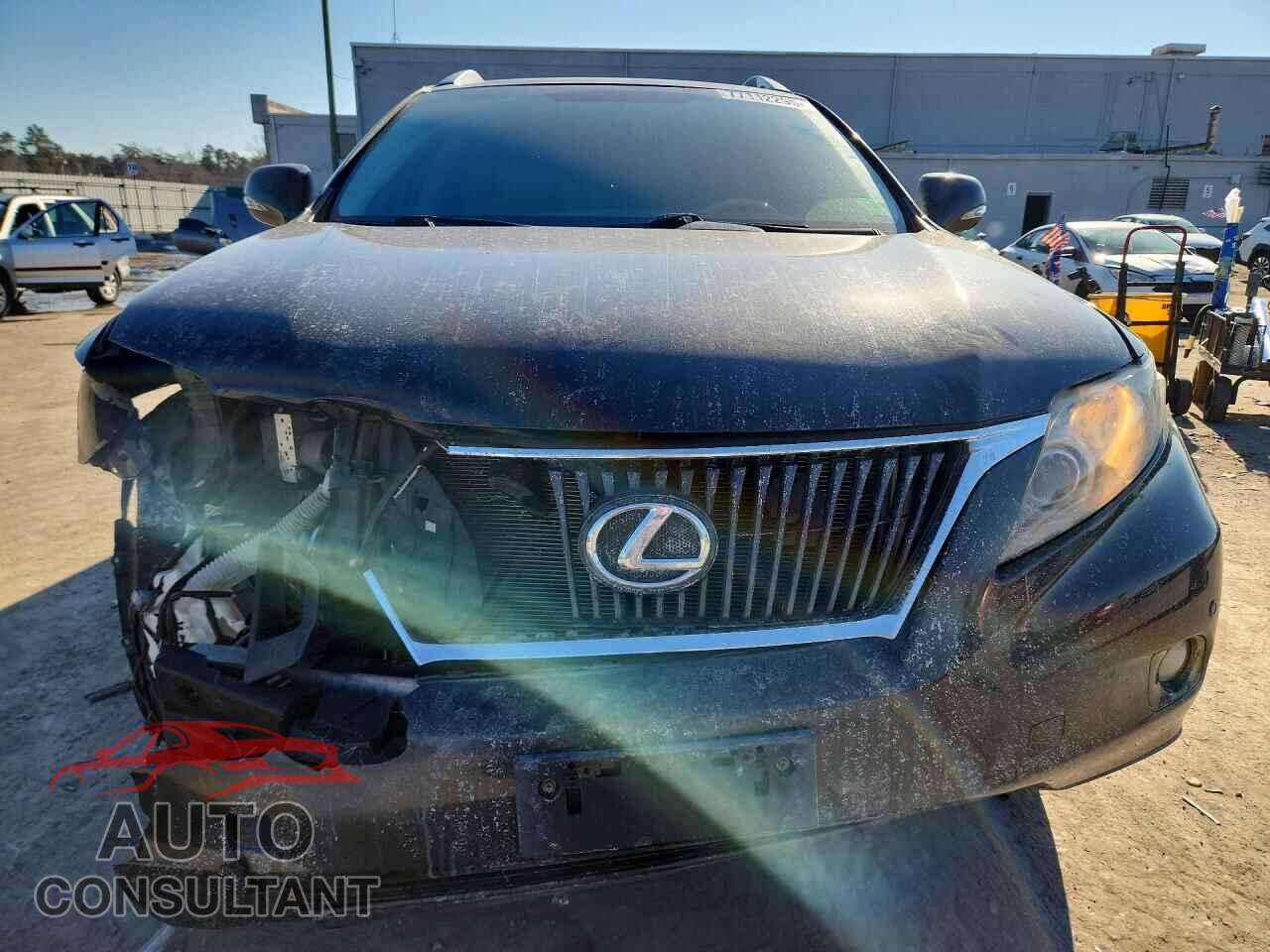 LEXUS RX350 2012 - 2T2BK1BA4CC139875
