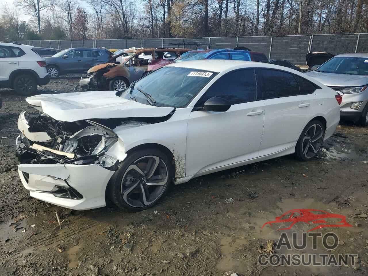 HONDA ACCORD 2022 - 1HGCV1F38NA091009