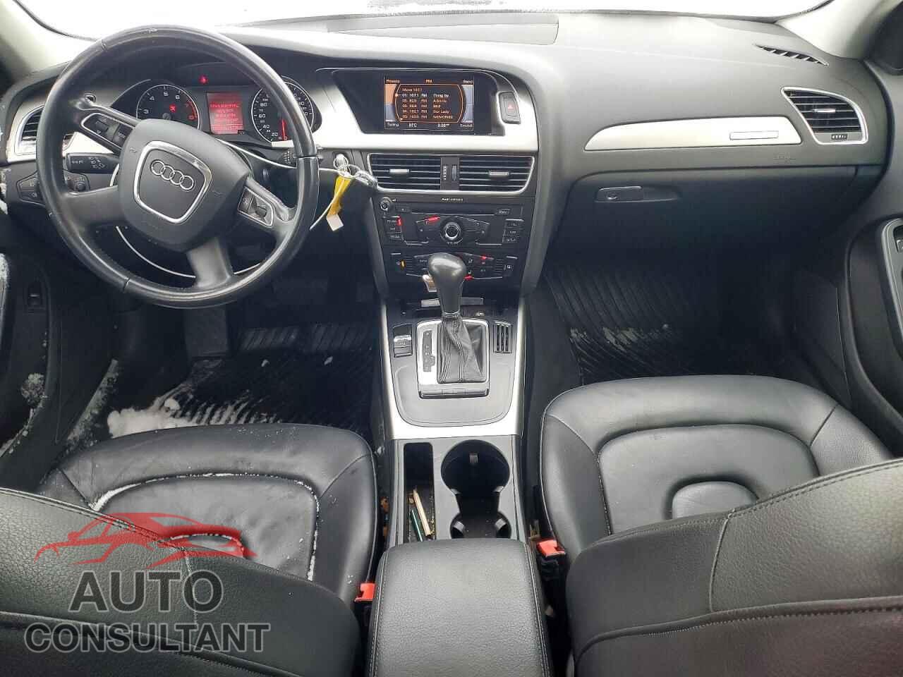 AUDI A4 2012 - WAUBFCFL1CA115700