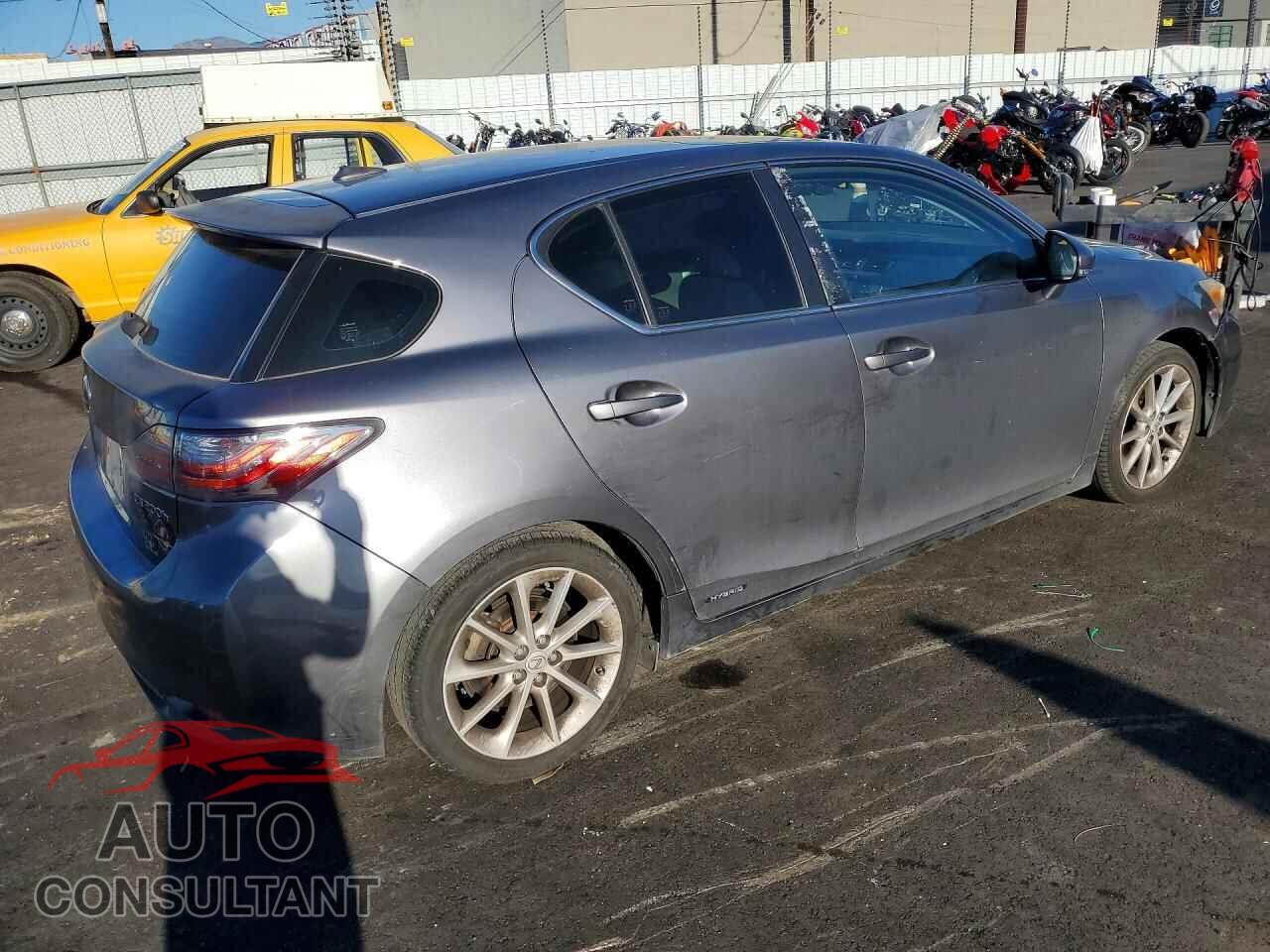 LEXUS CT 200 2012 - JTHKD5BH2C2103697