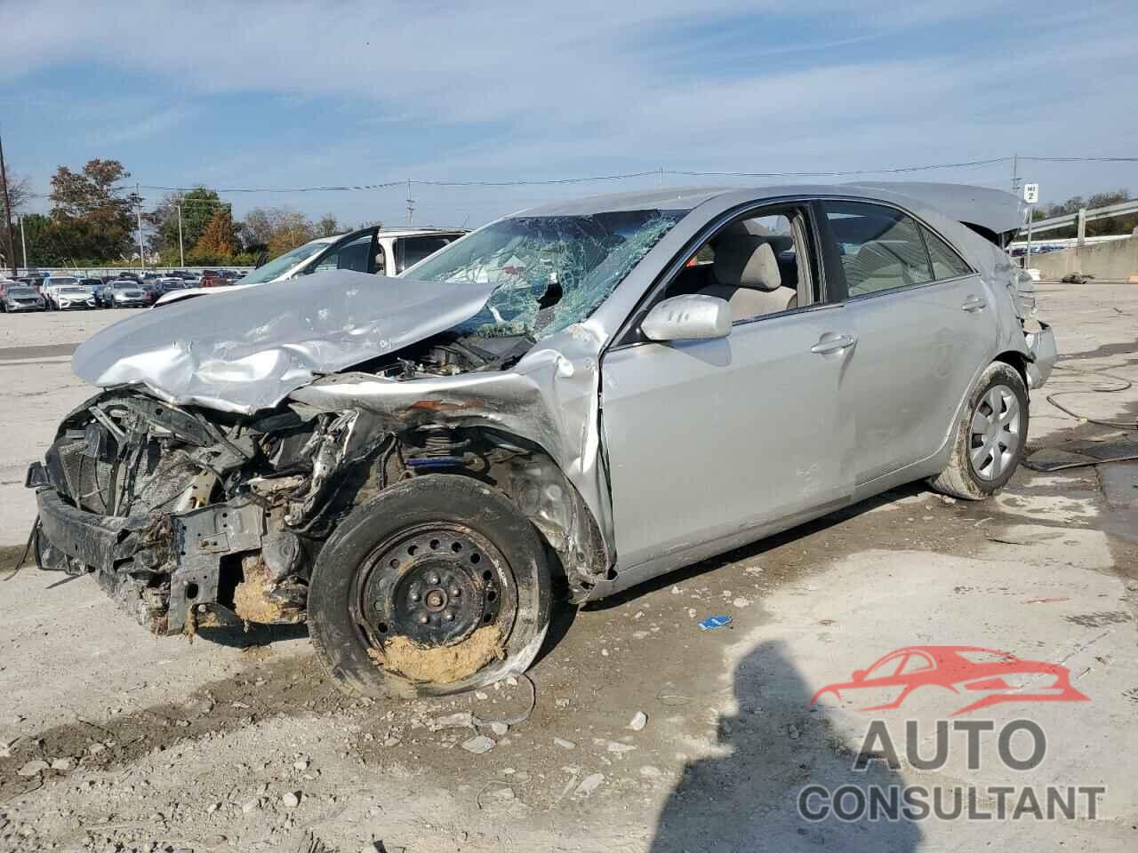 TOYOTA CAMRY 2010 - 4T1BF3EK3AU506589
