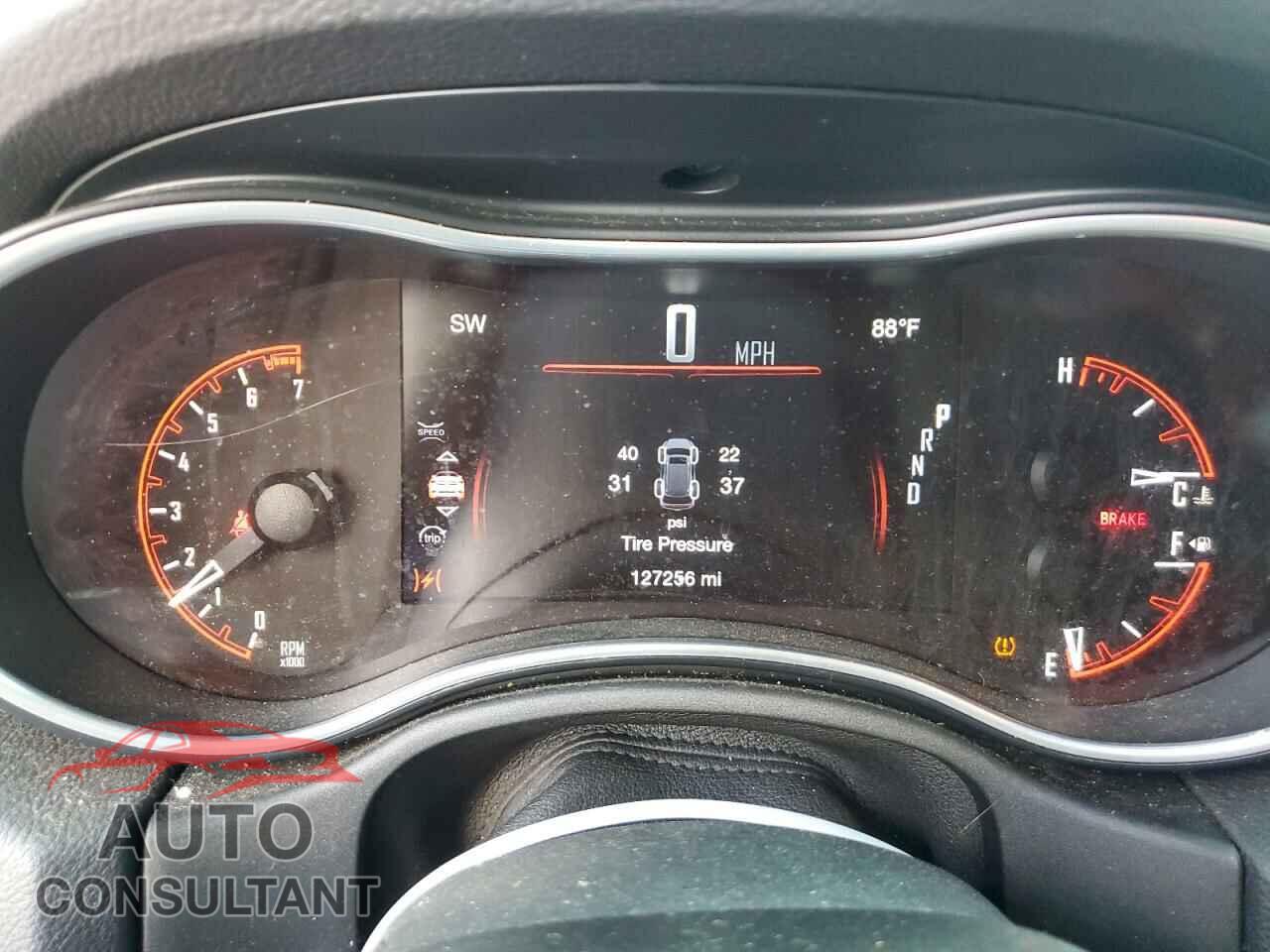 DODGE DURANGO 2019 - 1C4RDHAGXKC824594