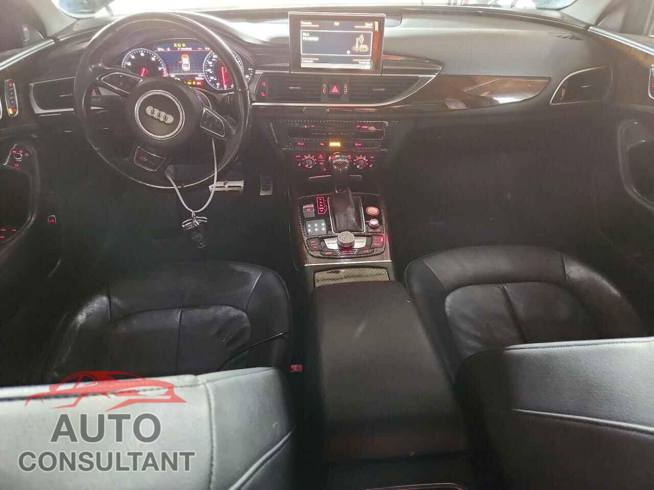 AUDI A6 2016 - WAUDFAFC3GN036184