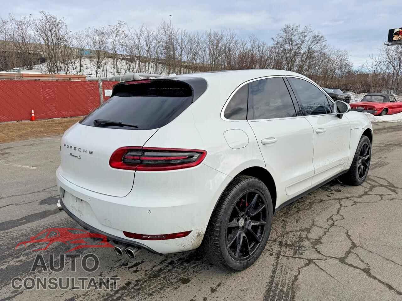 PORSCHE MACAN 2016 - WP1AB2A5XGLB54937
