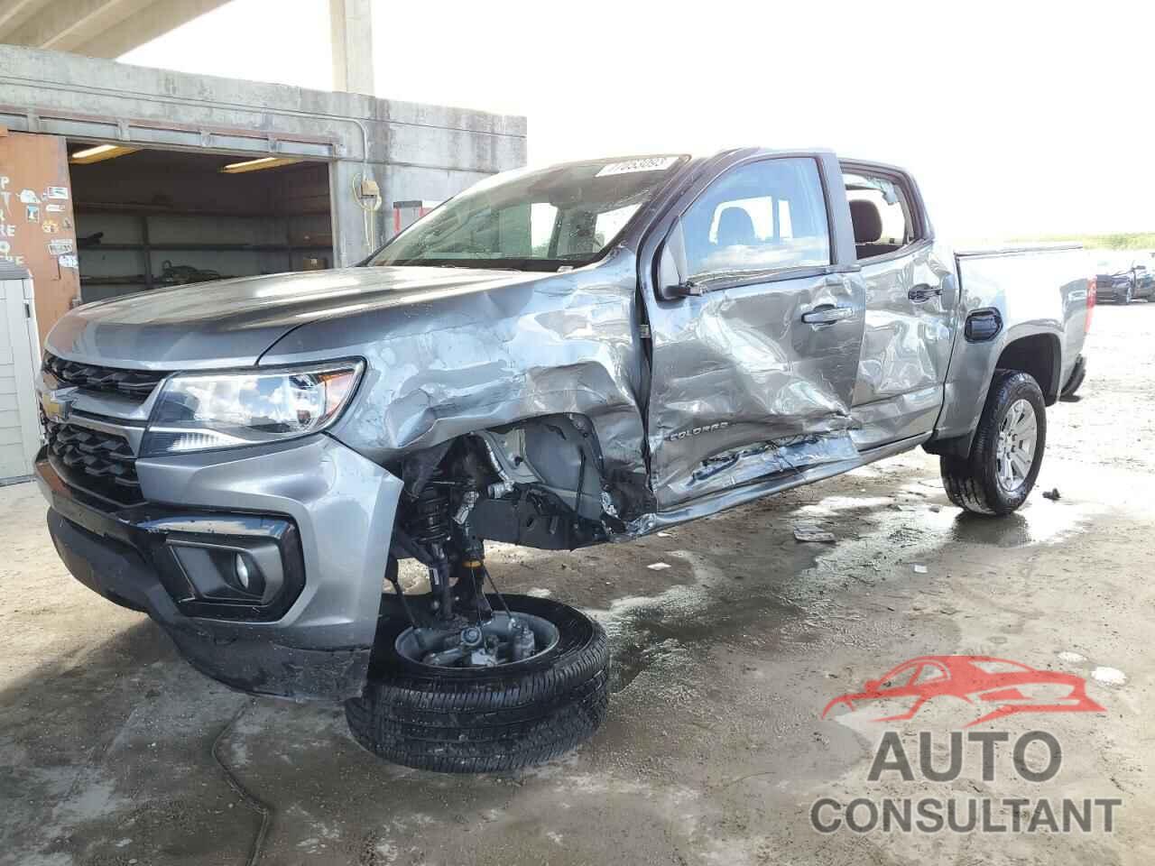 CHEVROLET COLORADO 2022 - 1GCGSCEN4N1180082