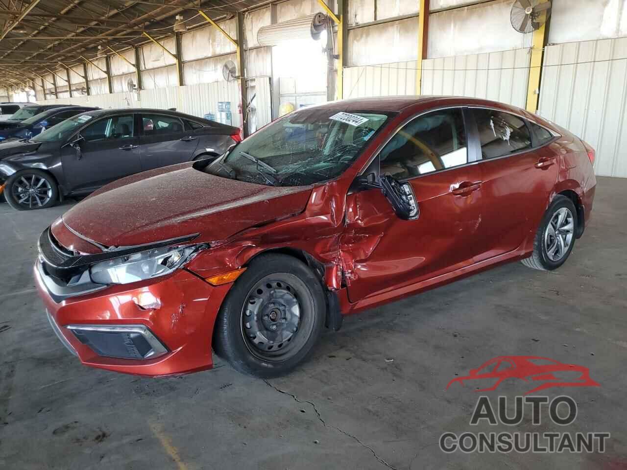 HONDA CIVIC 2020 - 2HGFC2F61LH570650