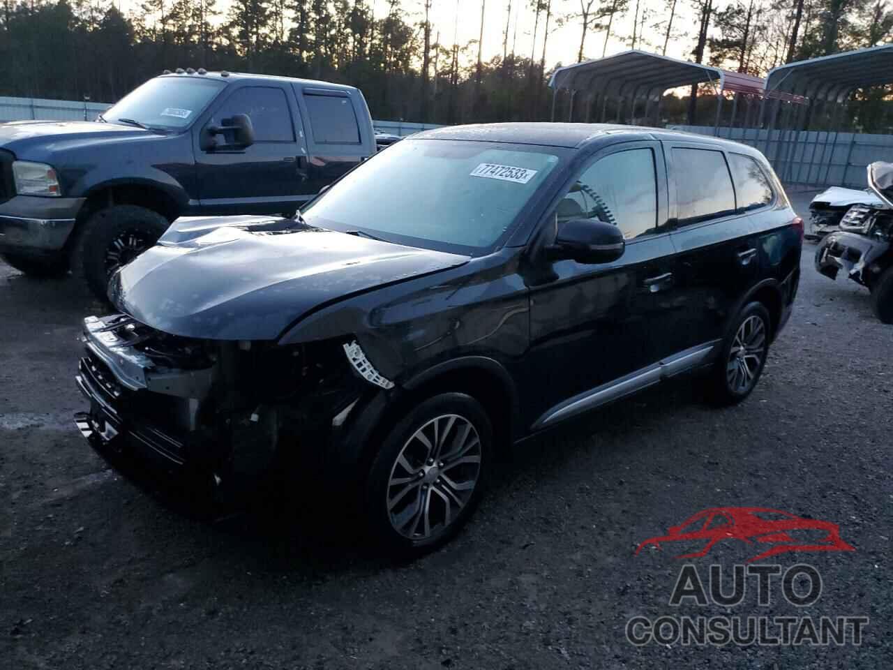 MITSUBISHI OUTLANDER 2018 - JA4AD3A30JJ000699