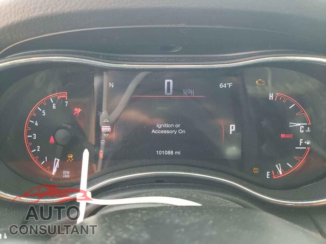 DODGE DURANGO 2017 - 1C4RDHAG1HC798668