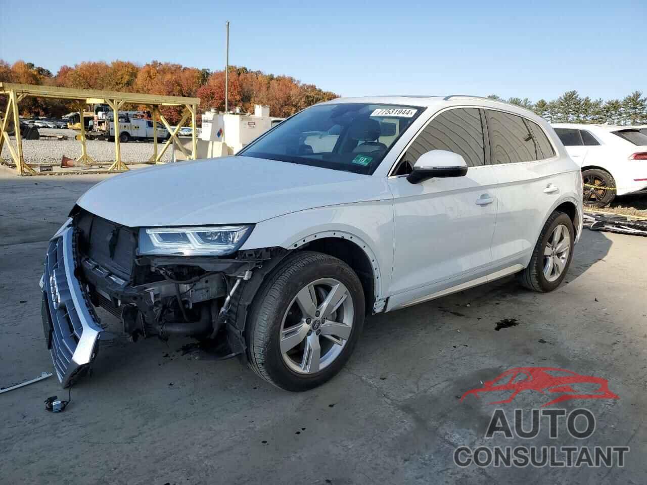 AUDI Q5 2019 - WA1BNAFY6K2057026