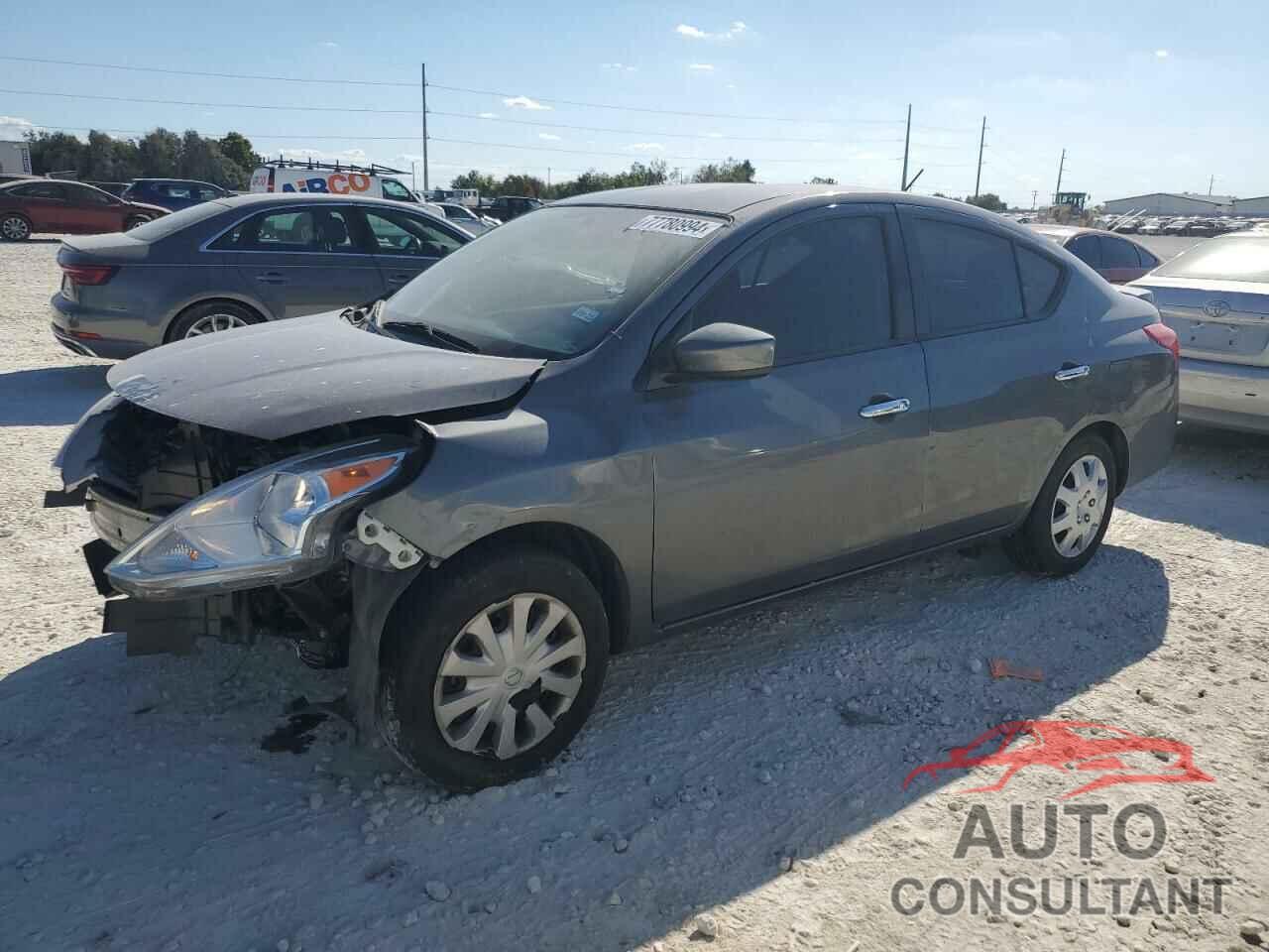 NISSAN VERSA 2016 - 3N1CN7AP7GL856303