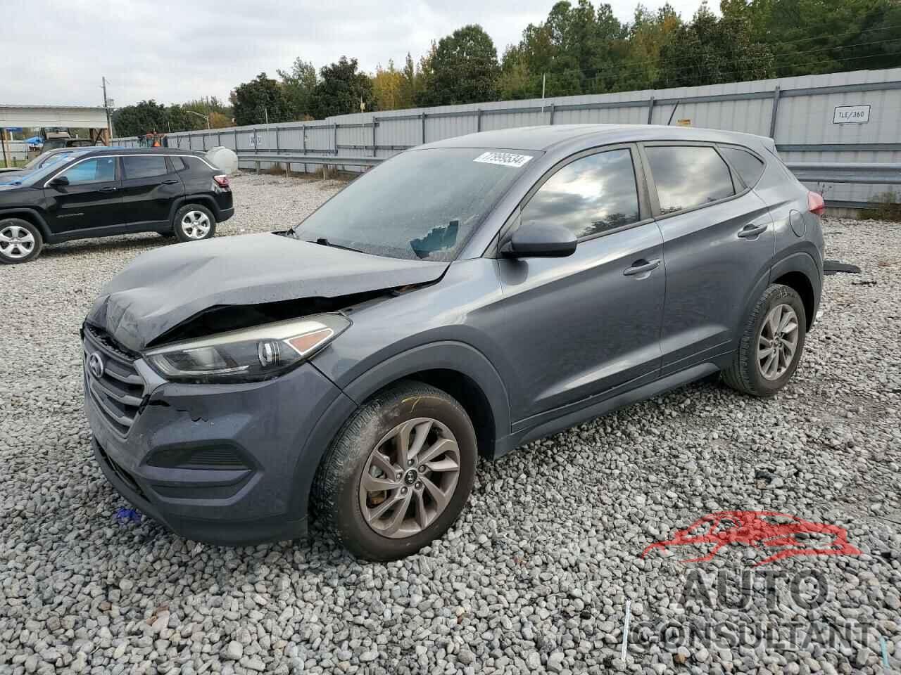 HYUNDAI TUCSON 2017 - KM8J23A43HU413399