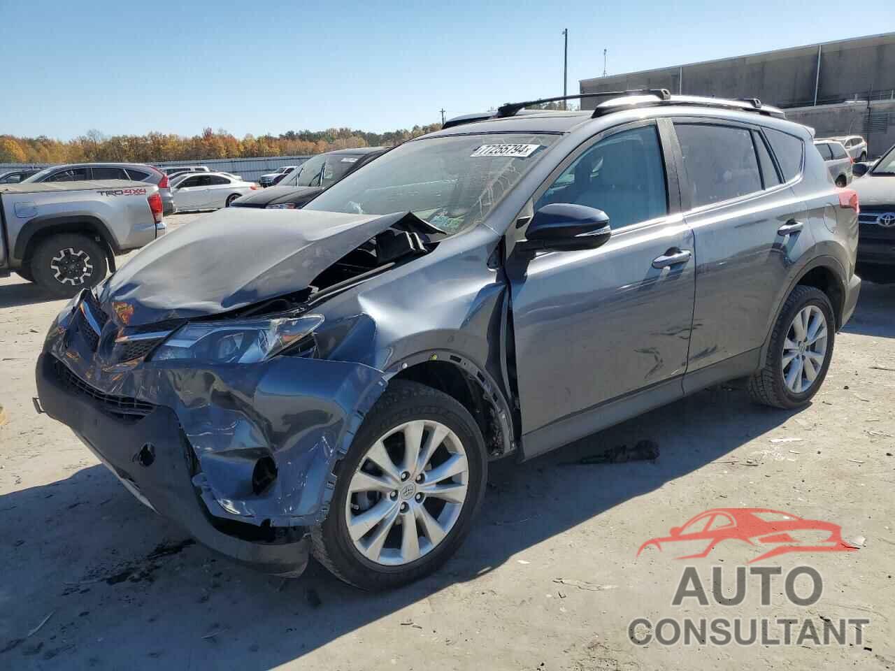 TOYOTA RAV4 2013 - 2T3DFREVXDW051984